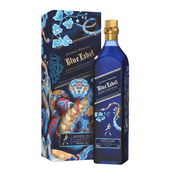 Johnnie Walker Blue Label Year Of The Snake 2025 Edition
