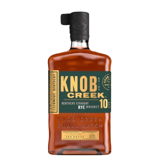 Knob Creek 10 Year Rye Whiskey