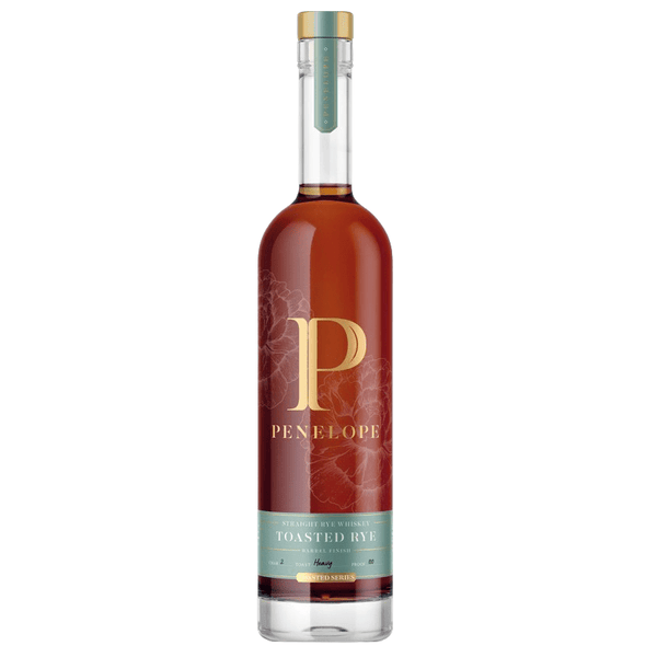 Penelope Toasted Series Straight Rye Whiskey 2024 Release