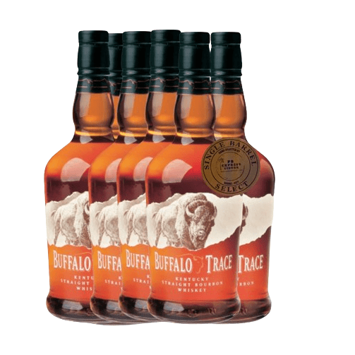 Buffalo Trace Bourbon PB Express Liquor Single Barrel Select 375 mL
