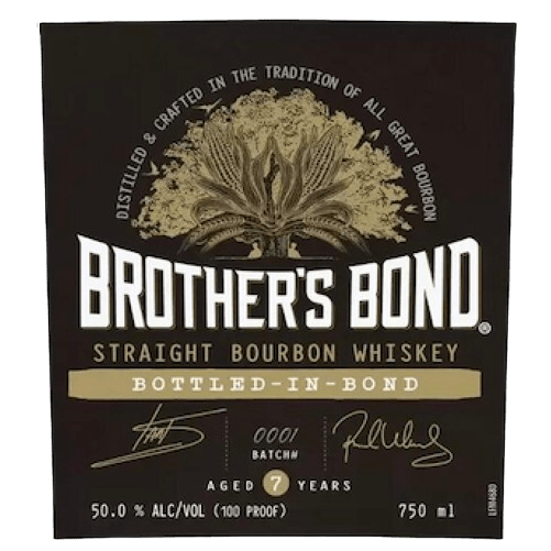 Brother’s Bond Bottled in Bond Bourbon By Ian Somerhalder & Paul Wesley