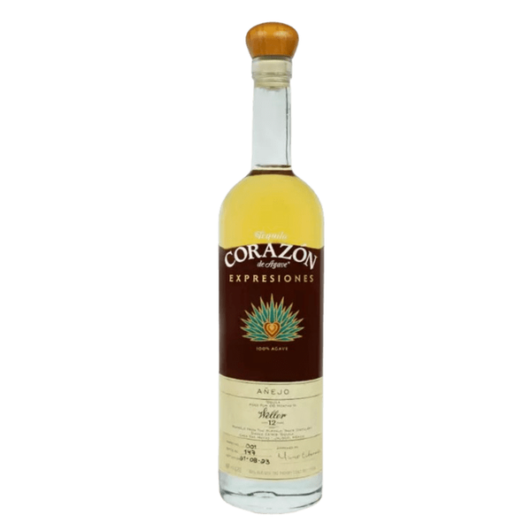 Expresiones del Corazon Weller 12 Anejo Tequila