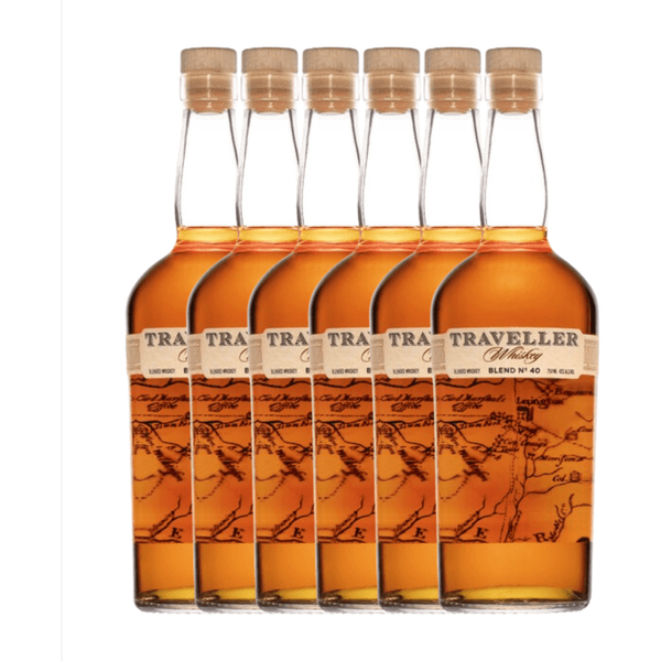 Traveller Blend No. 40 Whiskey By Chris Stapleton