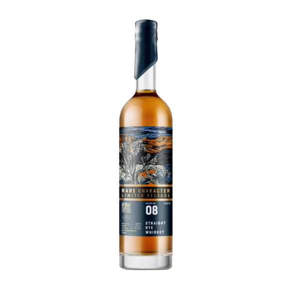 Rare Character Limited Release Straight Rye Whiskey Batch No. 8 2025 Release