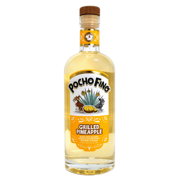Pocho Fino Grilled Pineapple Tequila