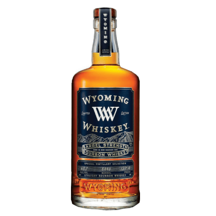 Wyoming Whiskey Limited Edition Barrel Strength Bourbon 127.4 Proof