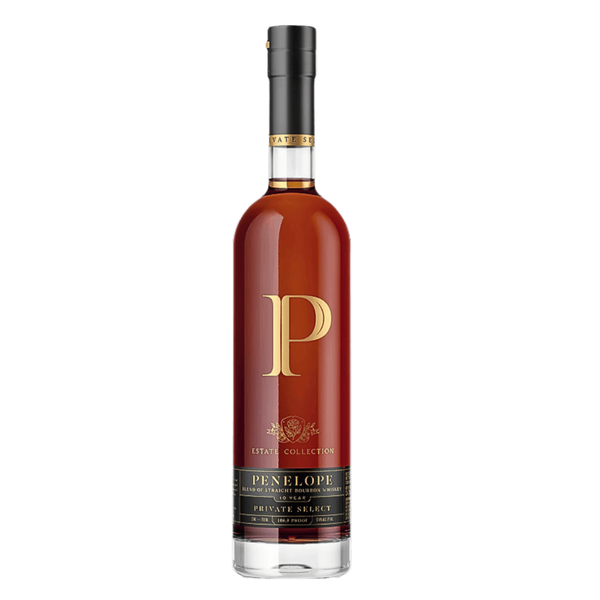 Penelope Estate Collection 10 Year Old Single Barrel Bourbon (106.8 Proof)