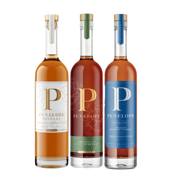 Penelope 18 Year Old American Light Whiskey Bundle