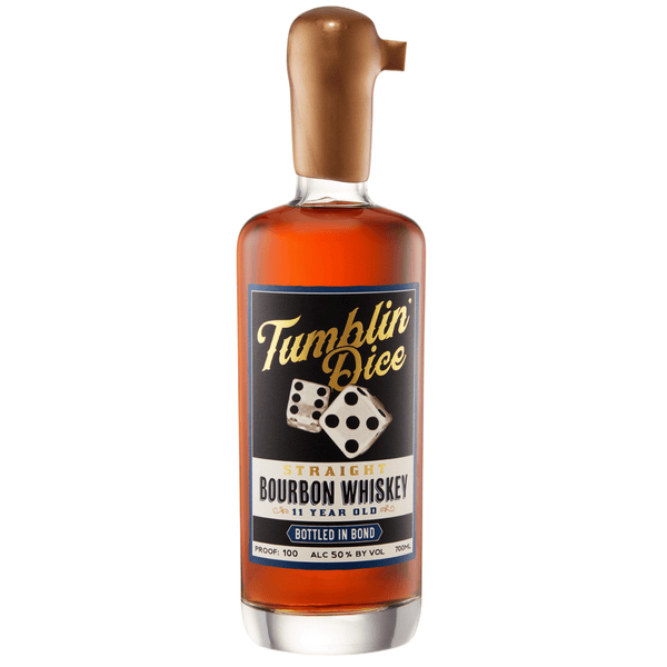 Tumblin' Dice 11 Year Bottled in Bond Bourbon Whiskey