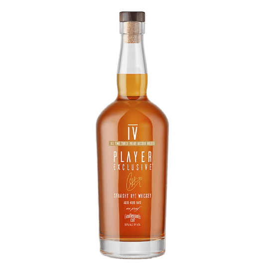 Gentleman’s Cut Player Exclusive IV Rye Whiskey By Steph Curry