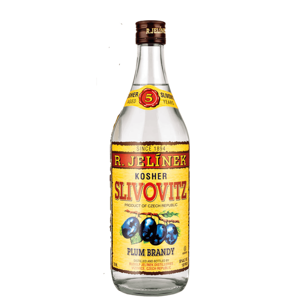 R. Jelinek Slivovitz Kosher 5 Year Plum Brandy