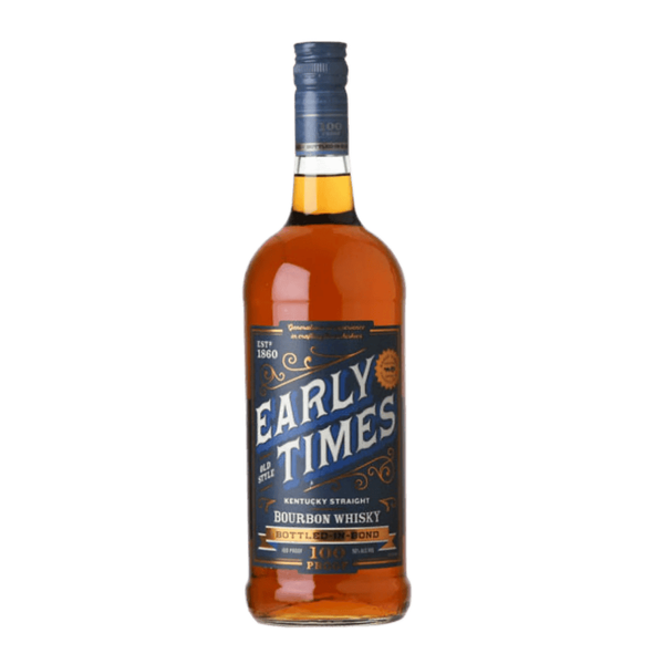 Early Times Bottled In Bond Straight Bourbon