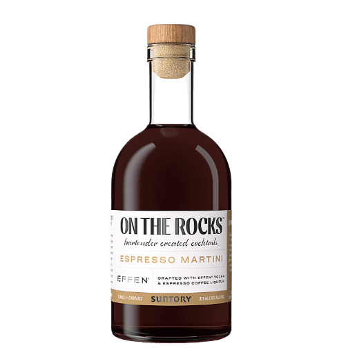 On The Rocks Espresso Martini Cocktail 375mL