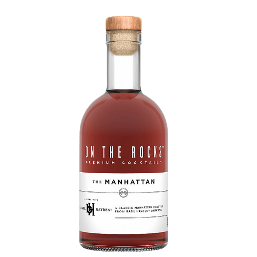 On The Rocks The Manhattan Cocktail 375mL