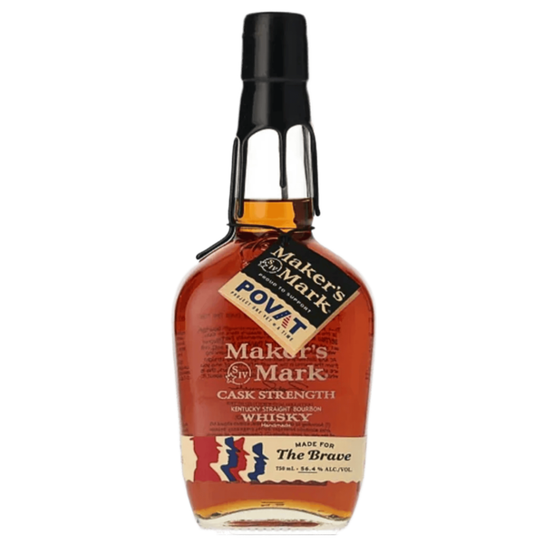 Maker's Mark Cask Strength 'Made For The Brave' Bourbon Whiskey