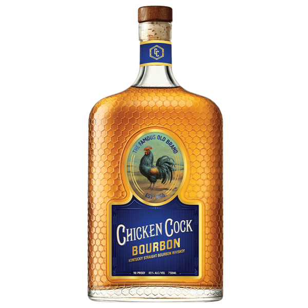Chicken Cock Bourbon Whiskey