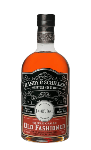Handy & Schiller Barreled Old Fashioned Cocktail