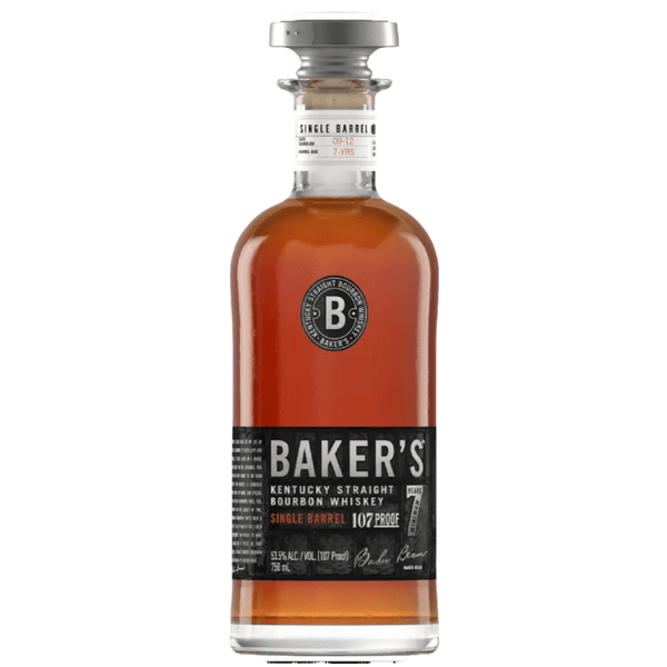 Baker's 7 Year Old Single Barrel Bourbon Whiskey