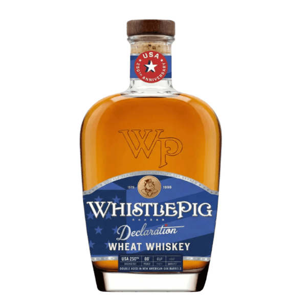 WhistlePig Declaration Wheat Whiskey Limited Edition
