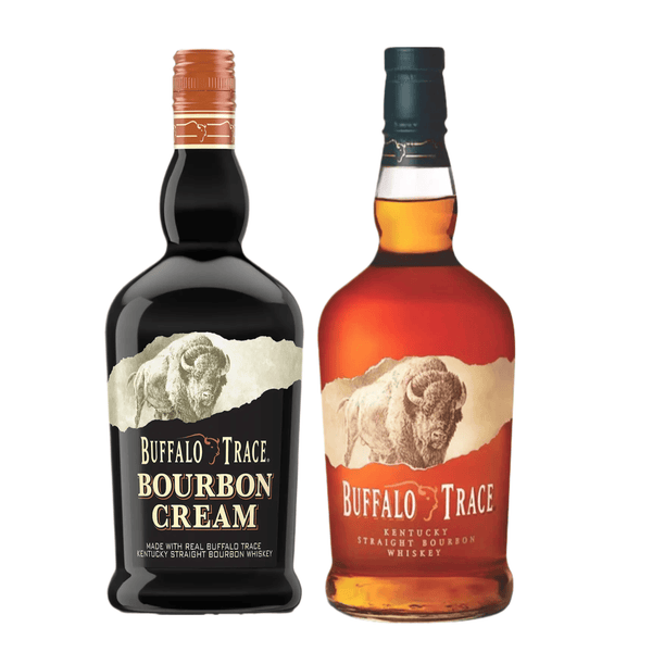 Buffalo Trace Bourbon & Bourbon Cream Liqueur Bundle