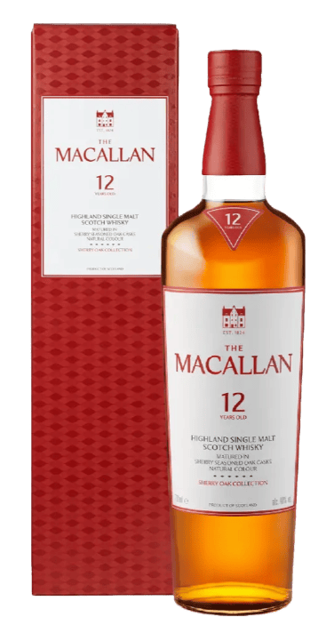 The Macallan Sherry Oak 12 Year Old Scotch Whisky
