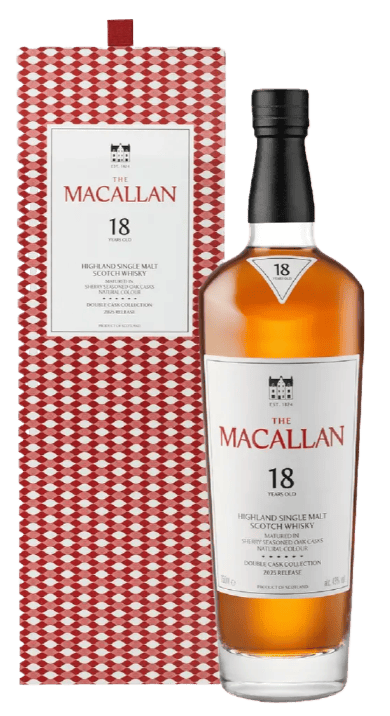 The Macallan Double Cask 18 Year Old Scotch Whisky