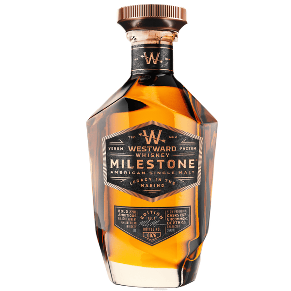 Westward Whiskey Milestone Edition No. 4 – An Expression of Time & Place
