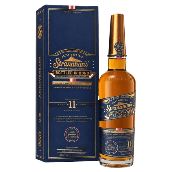 Stranahan's 11 Year Bottled-In-Bond 250th Anniversary Edition American Single Malt Whiskey