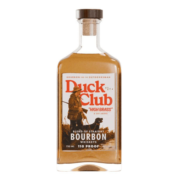 Riley Green's Duck Club High Brass Bourbon Whiskey 110 Proof