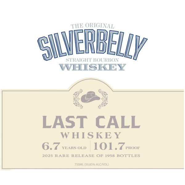 Silverbelly Last Call 2025 Rare Release by Alan Jackson