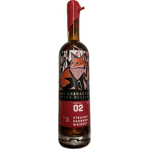 Rare Character Limited Release Straight Bourbon Whiskey Batch No.2 2025
