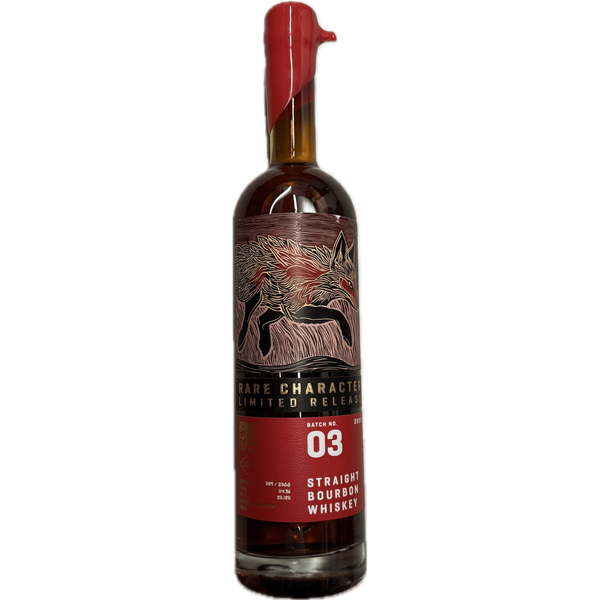 Rare Character Limited Release Straight Bourbon Whiskey Batch No.3 2025