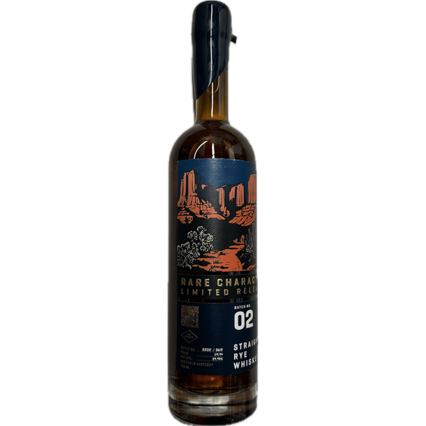 Rare Character Limited Release Straight Rye Whiskey Batch No.2 2025