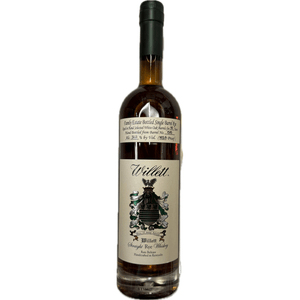 Willett Family Estate 10 Year Single Barrel Rye #1515 "Decade Neat" 103.6 Proof