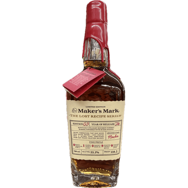 Maker's Mark The Lost Recipe Edition 03 2026 Release Whiskey 700mL