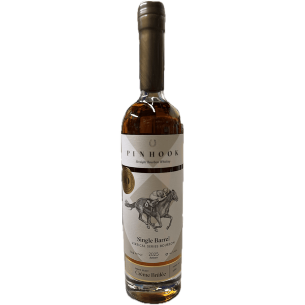 Pinhook 10 Year Old Single Barrel Select Vertical Series 'Crème Brûlée' 2025 Release