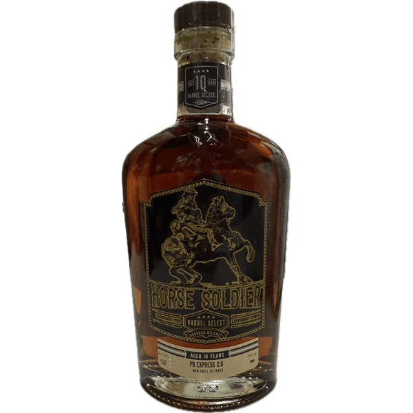 Horse Soldier 10 Year Old Bourbon 'PB Express 2.0' Private Barrel Select