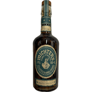 Michter's US*1 Toasted Barrel Finish Rye 2020 Release