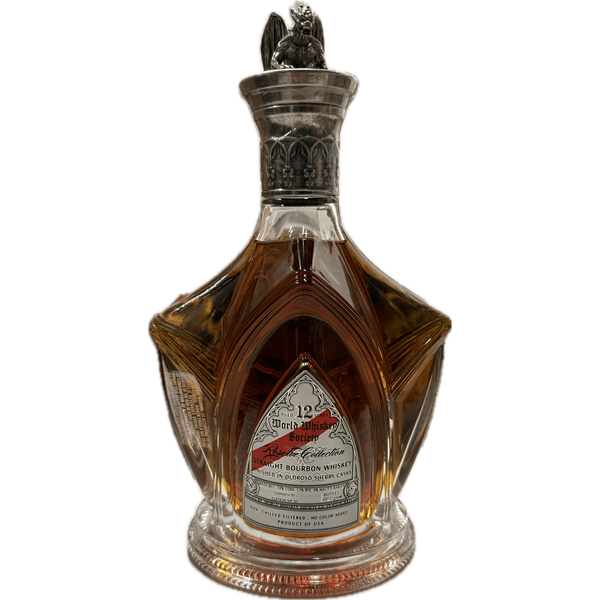 World Whiskey Society 12 Year Bourbon Oloroso Sherry Cask Finish Reserve Collection