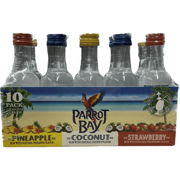 Parrot Bay Miniatures Variety 10-Pack