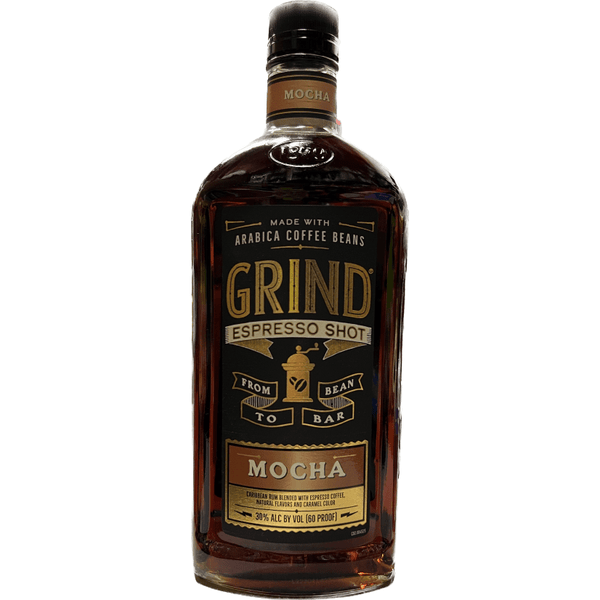 Grind Espresso Shot Mocha Rum Liqueur