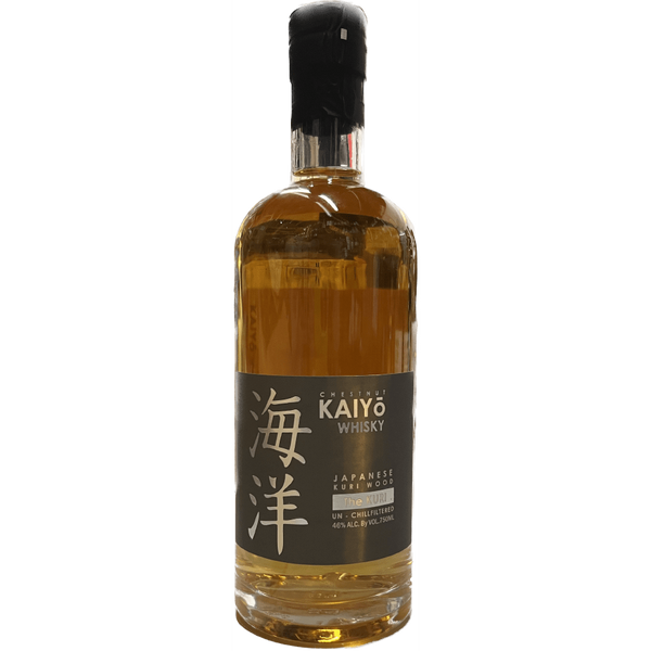 Kaiyo 'The Kuri' Japanese Kuri Wood Finish Whisky
