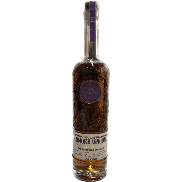 Smoke Wagon Private Barrel 6 Year Old Rye Whiskey 'California #2'