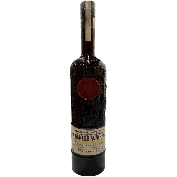 Smoke Wagon Private Barrel 6 Year Old Bourbon Whiskey 'Nevada H&C'
