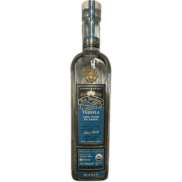 Don Abraham Organico Blanco 110 Proof Tequila