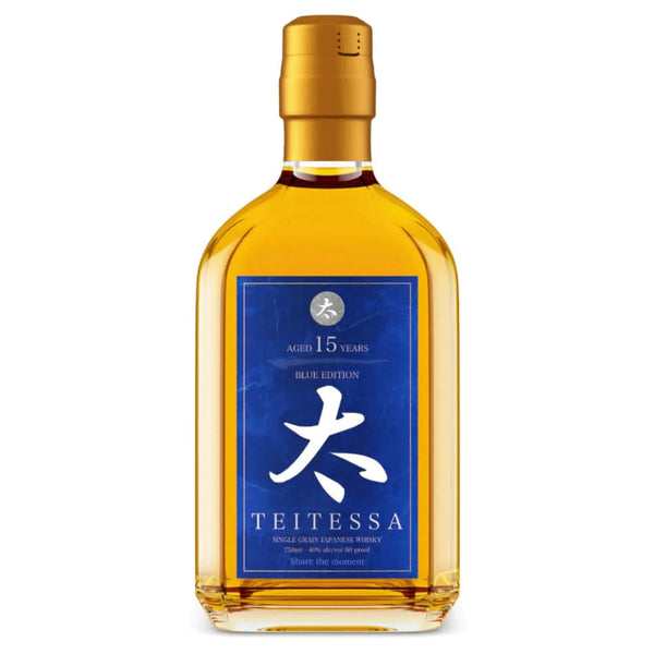 Teitessa Blue Edition 15 Year Old Japanese Whisky