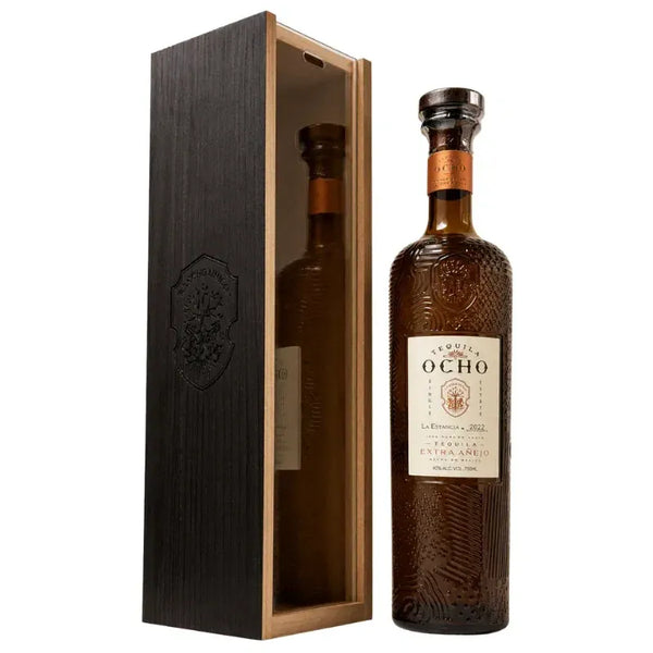 Tequila Ocho Extra Añejo La Estancia Estate 2022