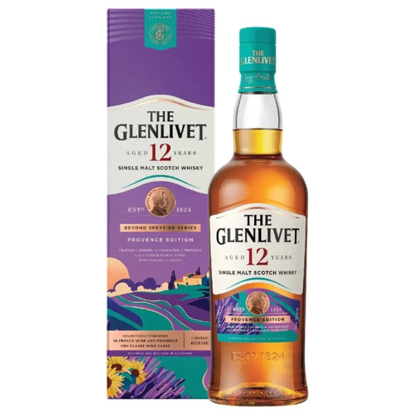 Glenlivet 12 Year Provence Edition Single Malt Scotch