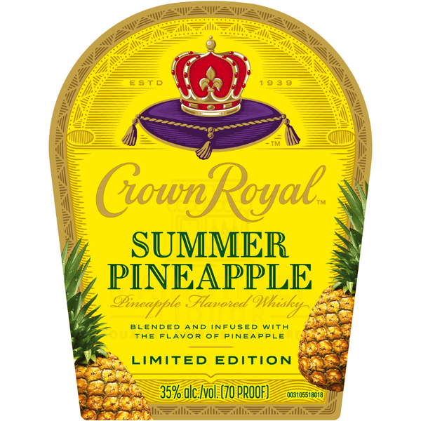 Crown Royal Summer Pineapple Flavored Whisky Limited Edition