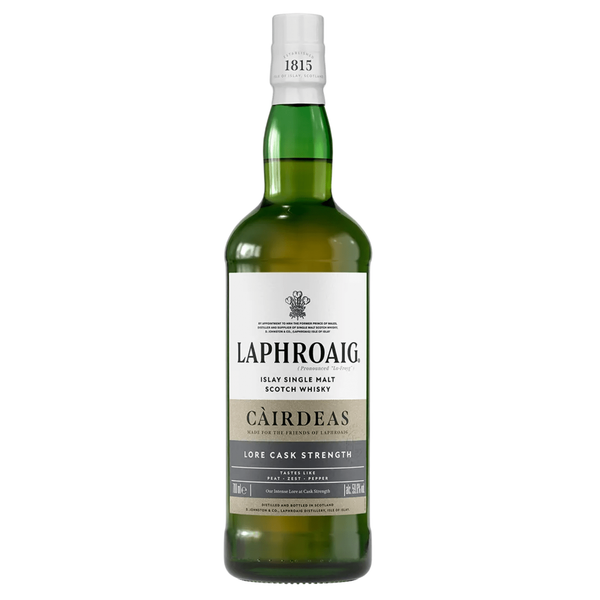 Laphroaig Càirdeas 2025 Lore Cask Strength